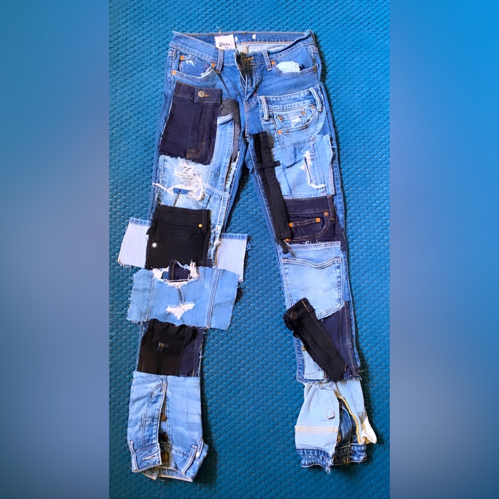 Blue Jeans.